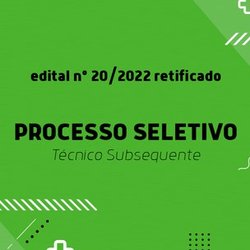 IFTM abre período de inscrição do Processo Seletivo 2022