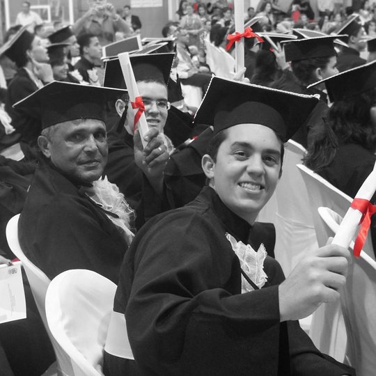 #43735 Solenidade de conclusão dos cursos técnicos é destaque no telejornal do Instituto