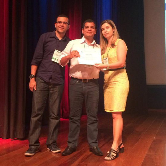 #43768 Professores são premiados em simpósio internacional de gestão de projetos