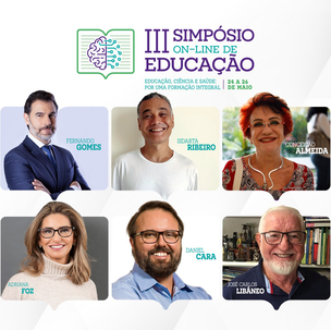 #4376 IFRN organiza terceira edição do Simpósio Online de Educação