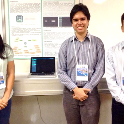 #43771 Trio representa o Estado em feira do Congresso Brasileiro de Química