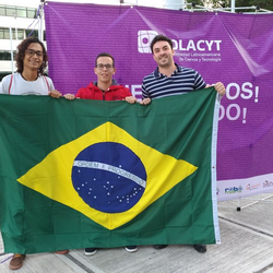 #43791 Estudantes representam o Brasil em mostra científica no México