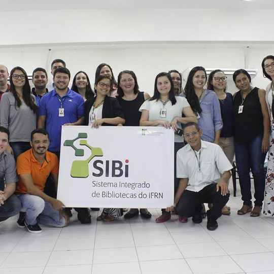 #43808 Comissão lança marca do Sistema Integrado de Bibliotecas