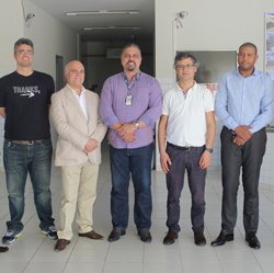 #43843 Comitiva da Universidade do Minho de Portugal faz visita ao Campus