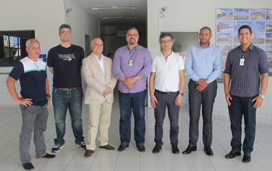 Visita fez parte da programação de eventos referentes à renovação do convênio de Cooperação Técnica-Científica entre UMinho e IFRN