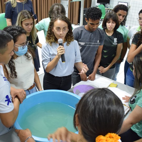 #4384 Realizada Oficina de Papel Artesanal em parceria com o PPGATS/UFERSA