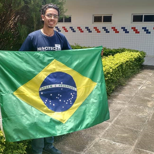 #43867 Aluno é premiado com credenciamento para evento internacional