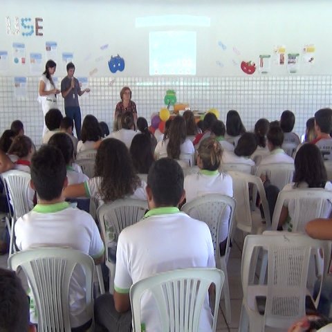 #4386 Setor de Saúde realiza evento "Falando abertamente sobre sexualidade na escola"