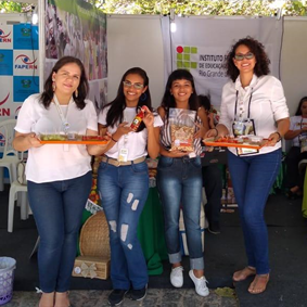 #43875 Representantes do IFSol participam de congresso nacional na UFRN