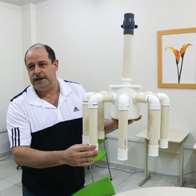 #43881 Pesquisadores do Campus criam protótipo que reutiliza água da chuva