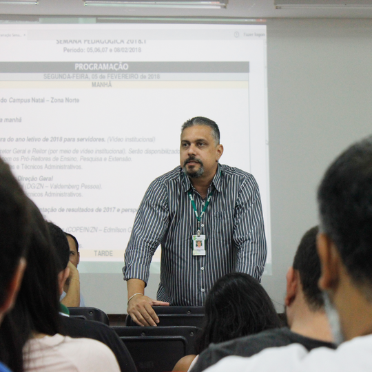 #43886 Semana Pedagógica do Campus dá início ao semestre letivo