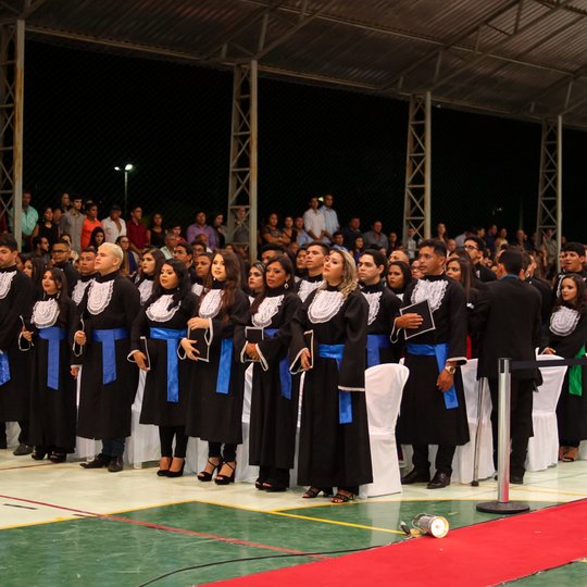 #4388 Em clima festivo, Campus Ipanguaçu realiza mais uma Formatura
