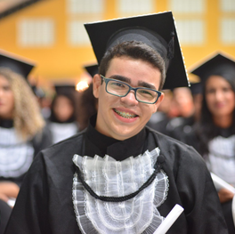 #43906 Ensaio com concluintes acontece no auditório nos dias 11 e 18 de junho