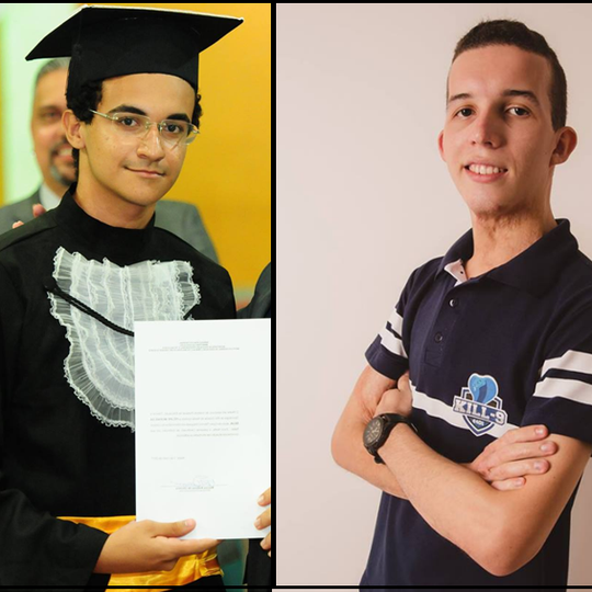 #43927 Ex-alunos conseguem aprovação de artigos para congresso internacional