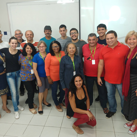 #43930 Alunos da 'melhor idade' recebem certificados de conclusão de curso