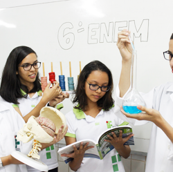 #43949 Desempenho do Campus é destaque no Exame Nacional do Ensino Médio
