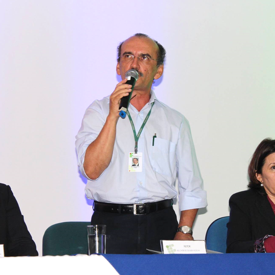 #43961 Solenidade de premiação da Semana de Ciência e Tecnologia acontece hoje