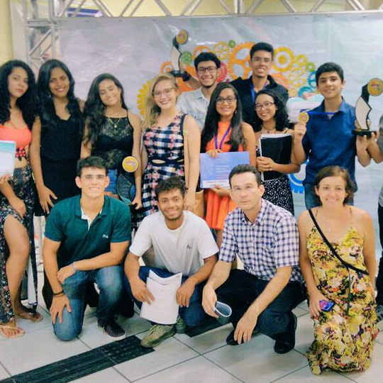 #43985 Alunos ficam com os primeiros lugares de suas categorias na Fenecit 12