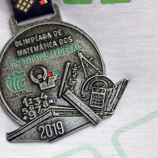 #43999 Alunos obtêm prêmios na Olimpíada de Matemática dos Institutos Federais