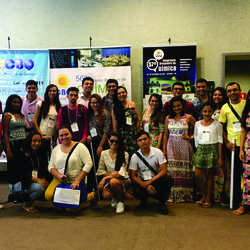 #4400 Alunos do IFRN participam do 56º congresso de Química