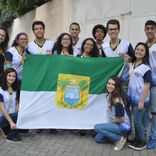 #44045 Alunos voltam de Recife com prêmios em suas categorias na Fenecit 13