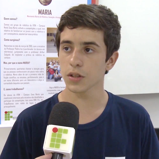 #44050 Semana de Ciência e Tecnologia é destaque no telejornal do Instituto