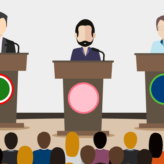 #44082 Grêmio estudantil promove debate entre candidatos a reitor