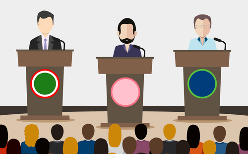 Três candidatos disputam o cargo nestas eleições: Marcel Lúcio Matias; Ricardo Kleber Galvão e Wyllys Abel Farkatt