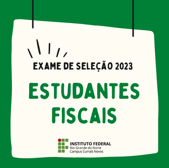 #44085 Coordenação de Apoio Acadêmico divulga formulário de inscrição para cadastro de fiscal do Exame de Seleção 2023