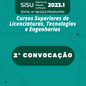 #44099 SiSU 2023: divulgada a 2ª convocação da lista de espera