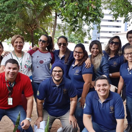 #44141 Alunos da Licenciatura em Química do Campus Currais Novos realizam aula de campo na cidade de Natal