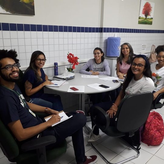 #44146 Campus Currais Novos realiza reunião para reativação do Núcleo de Estudos Afro-brasileiros e Indígenas. 