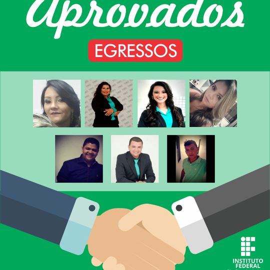 #4414 Alunos do Curso Superior de Tecnologia Em Agroecologia- IFRN Campus Ipanguaçu são aprovados em processos de seleção