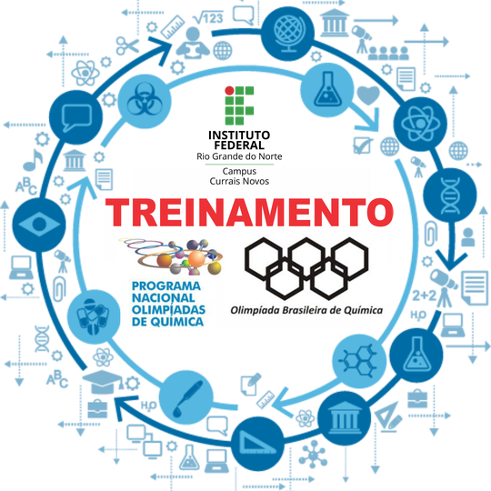 #44151 Treinamento para a Olimpíada de Química tem início na próxima semana.