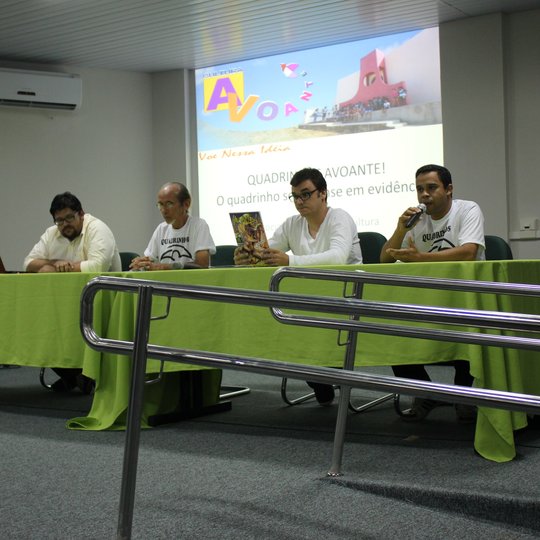 #44161 Arte, cultura, bonecos e rock na última noite da 2ª Semadec