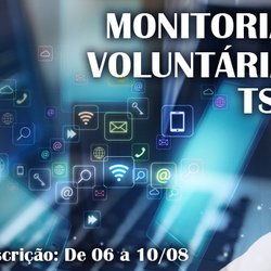 #44163 SELEÇÃO DE MONITOR VOLUNTÁRIO DO CURSO DE TECNOLOGIA DE SISTEMAS PARA INTERNET
