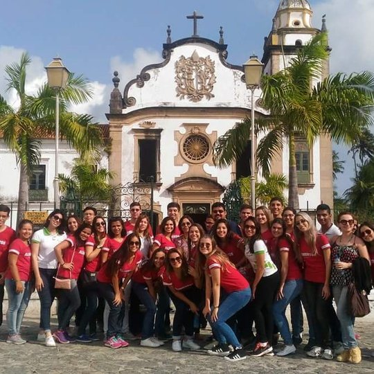 #44175 Turma do 4° ano do Curso Técnico em Alimentos integrado participa de aula externa em Recife e Olinda.