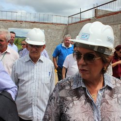 #44180 Governadora visita obras no IFRN Currais Novos