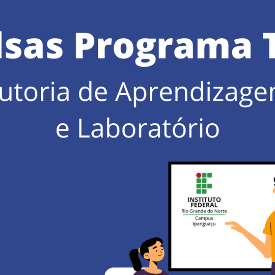 #4419 Retificada lista de inscritos para vagas de bolsa no programa TAL