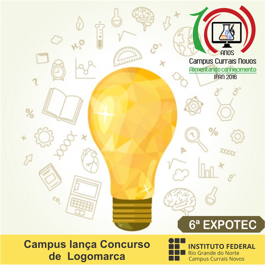 #44206 Campus lança Concurso de Logomarca da EXPOTEC 2016