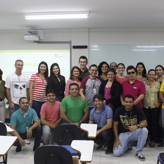 #44211 O Campus Currais Novos sediou curso de aperfeiçoamento para servidores públicos federais