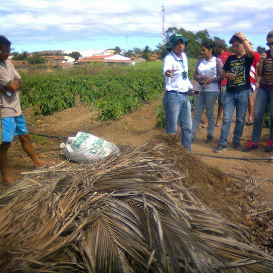 #44212 Projeto Boas Práticas Agrícolas educa associados do Povoado da Cruz 