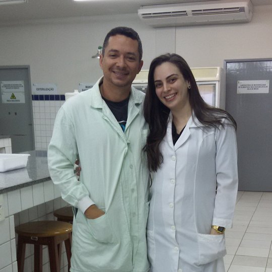 #44222 Docentes de Microbiologia do curso de Alimentos do Campus Currais Novos participam de Curso de Aperfeiçoamento