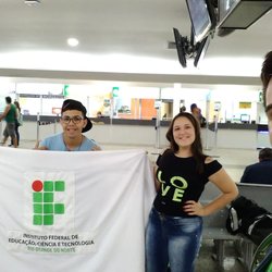#44228 Alunos do Campus Currais Novos participam da Jornada de Foguetes no Rio de Janeiro