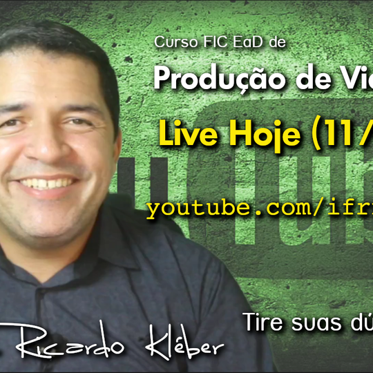 #44236 Curso de Produção de Videoaulas (EaD) ultrapassa os 6.000 inscritos