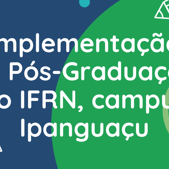 #4423 Comissão Local elabora pesquisa para implementação de Pós-Graduação no campus