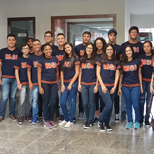 #44243 Aula de Campo realizada na região oeste do estado
