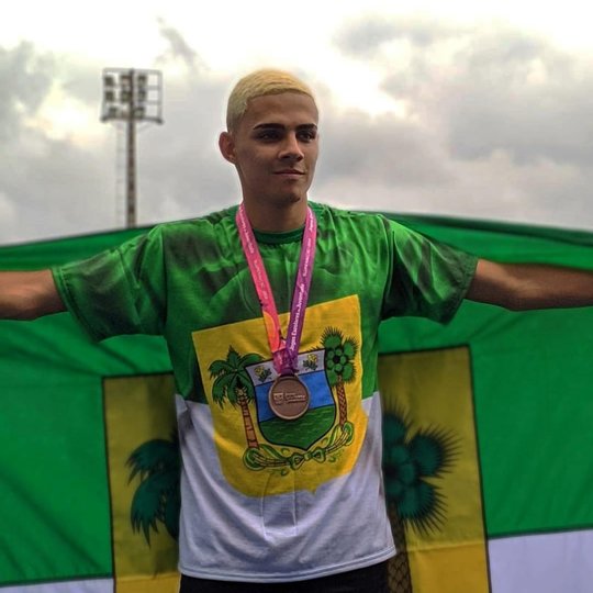 #44250 Estudante do IFRN Campus Currais Novos conquista medalha de bronze nos Jogos Escolares da Juventude