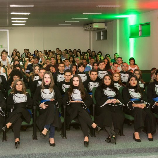 #44253 Campus Currais Novos realiza solenidade de Colação de Grau dos Cursos Superiores 2015.2