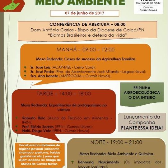 #44257 Campus Currais Novos evento comemorativo no Dia Mundial do Meio Ambiente
